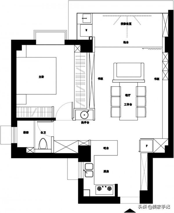 越來越多人捨棄客廳,不買茶几,或許只有嘗試過,才知道有多爽 越來越多人捨棄客廳,不買茶几,或許只有嘗試過,才知道有多爽