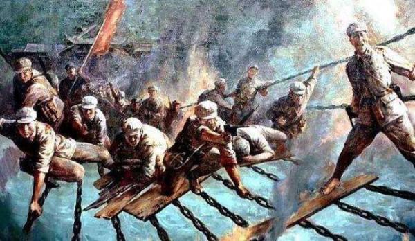 1935年飛奪瀘定橋的22名英雄，4人犧牲18人失蹤，40年後找到線索