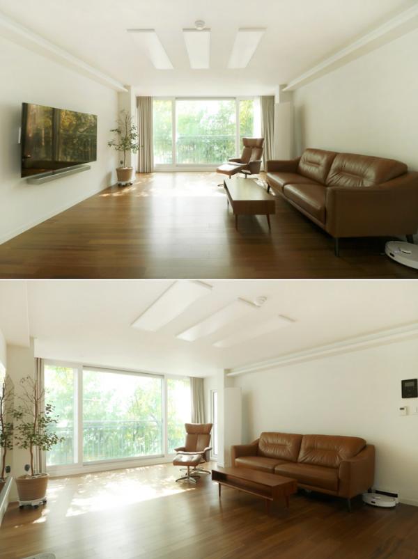 80後夫妻的家，成了二手房改造的模板，扔掉雜物讓生活節奏慢下來