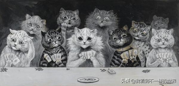 他的貓征服過世界:傳奇畫家的一生 他的貓征服過世界:傳奇畫家的一生