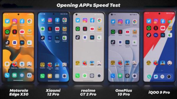 誰才是馴龍高手？5部驍龍8Gen1手機效能實測，差距十分明顯