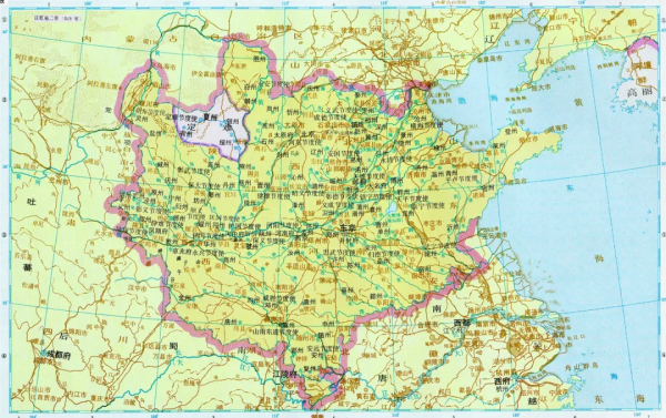 輝煌，九朝古都是太原