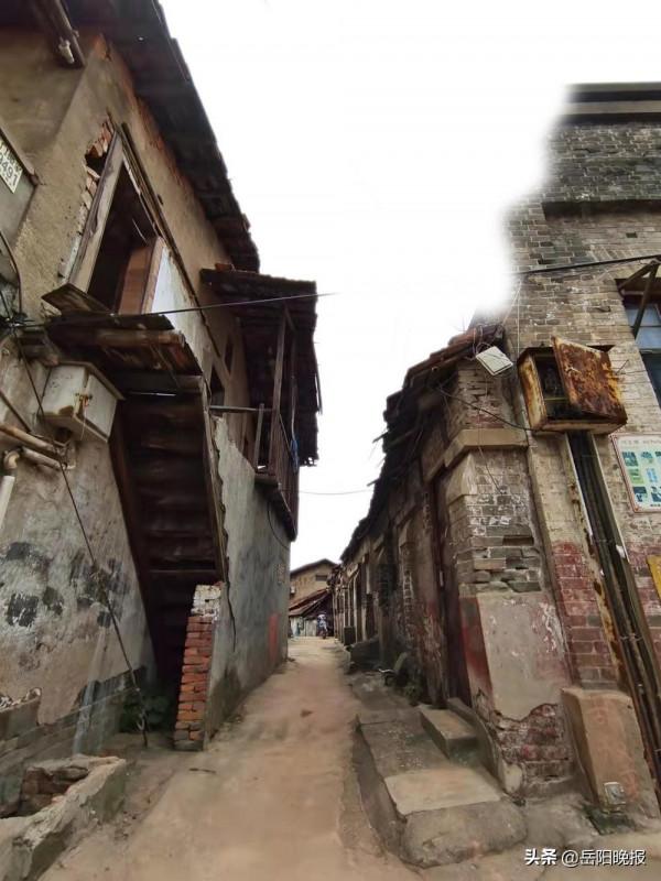 古城小巷 岳陽記憶