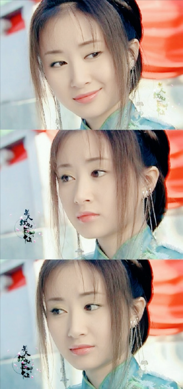 說出范冰冰永遠是丫鬟的瓊瑤，並不是在賭氣，當年丫鬟標準本就高