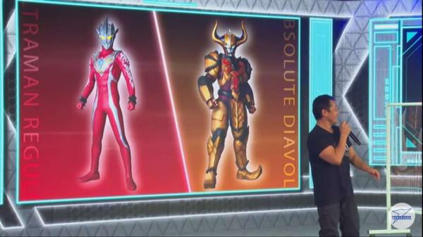 奧特銀河格鬥3預告公佈，王國出現，大角牛出場，雷格尼斯現真身