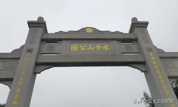 由原來墳區改建的水牛山公園