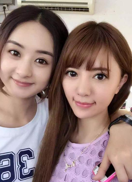 一直覺得程瀟像另一個女明星,終於找到了 一直覺得程瀟像另一個女明星,終於找到了