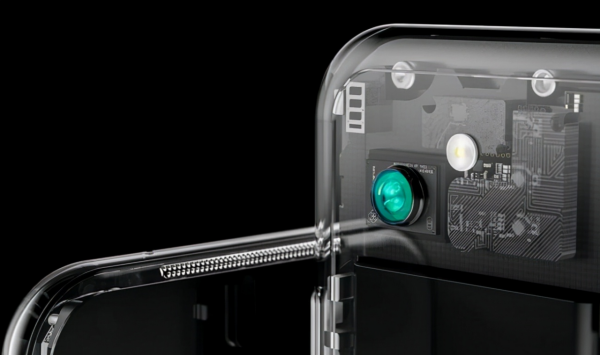 搭載高通處理器！首款“透明”手機來了