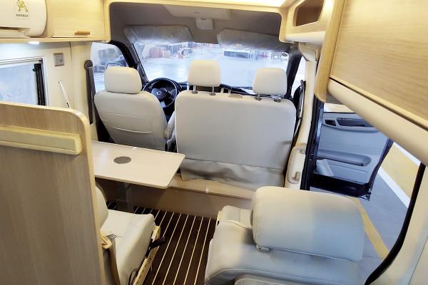 內部大空間優於同級 御泰御風房車滿足不同人群及場景需求