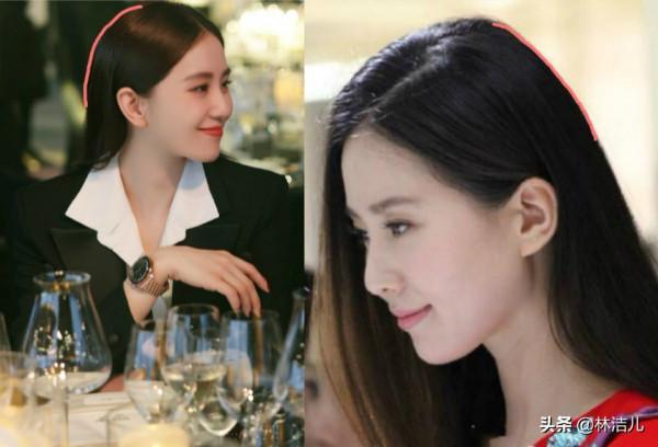 劉亦菲堪稱側顏界的天花板，劉詩詩扁頭變圓頭，側顏立刻飆升了