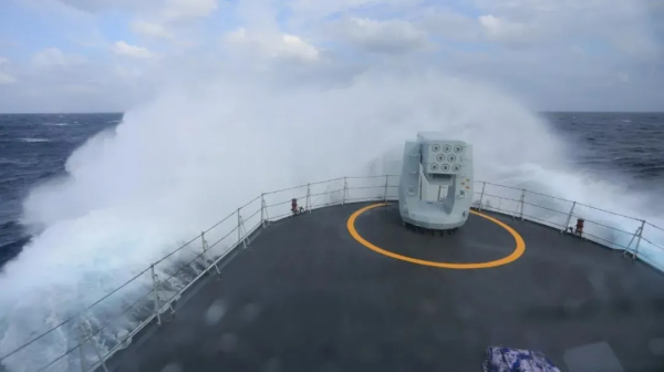 “最後的053H3護衛艦”升級歸來!換裝航母同款的防空導彈 “最後的053H3護衛艦”升級歸來!換裝航母同款的防空導彈