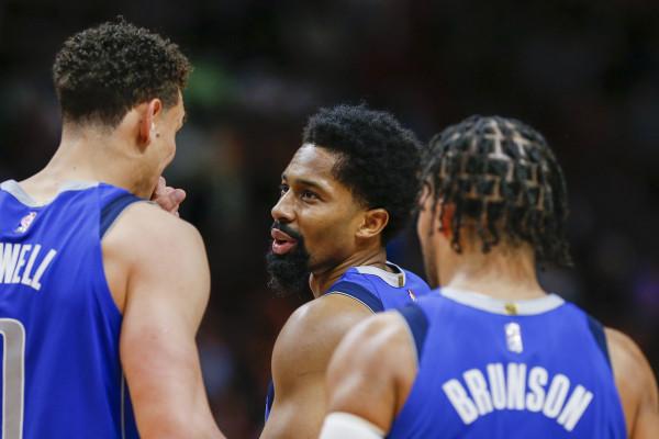 肥強:力擒東部第一!獨行俠新援首秀戰勝熱火的四點觀察 肥強:力擒東部第一!獨行俠新援首秀戰勝熱火的四點觀察