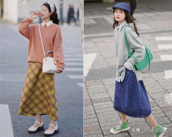 今年火了一種穿法,叫“衛衣+襯衫”,青春時髦又洋氣,太上頭了 今年火了一種穿法,叫“衛衣+襯衫”,青春時髦又洋氣,太上頭了