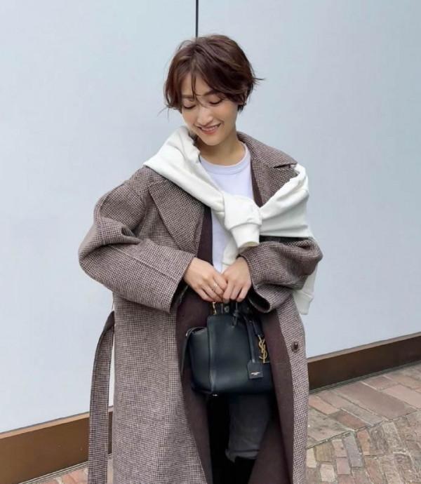 驚豔！40+日雜博主的“風情穿搭”，簡直是成熟女人的借鑑典範