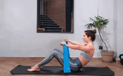 8個高效塑形的瑜伽動作，每天15分鐘，輕鬆練出好身材