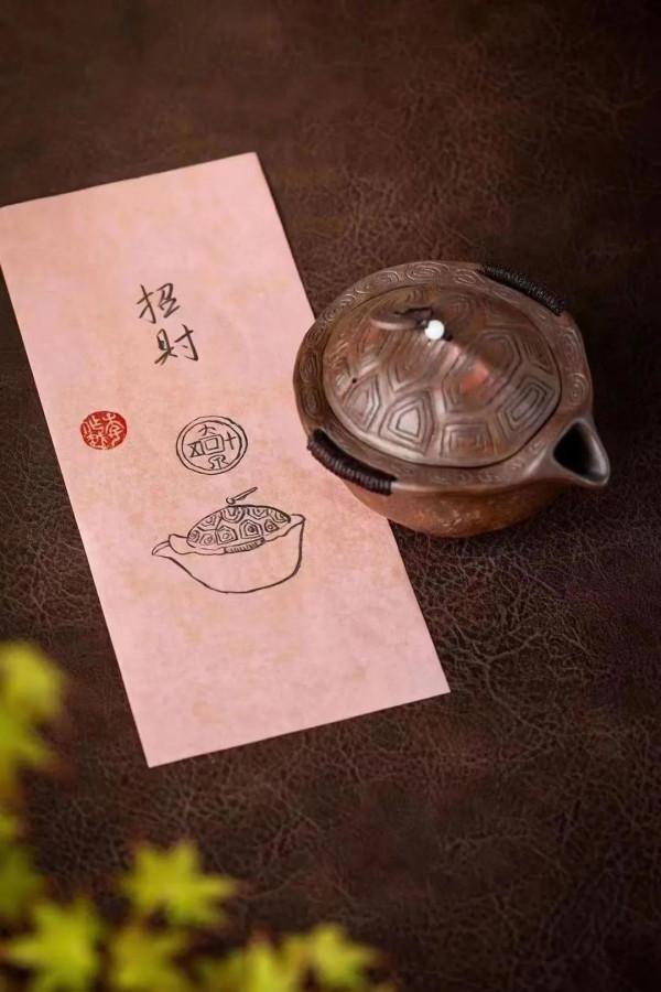 富甲一方手抓壺，見過嗎？