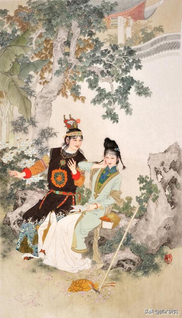 論工筆人物畫創作中的意象造形 論工筆人物畫創作中的意象造形