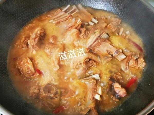 大西北黃燜羊排