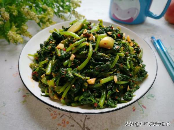 蔬菜中的“人參”，葉子營養極高，9月正鮮嫩，鮮嫩翠綠特下飯