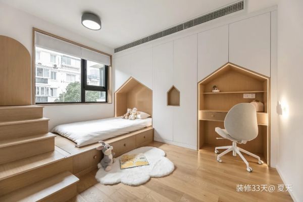 這樣裝修是不是傳說的富養女兒？