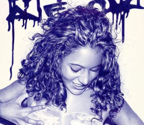 別小看黑人，他們畫的素描秒殺攝影師