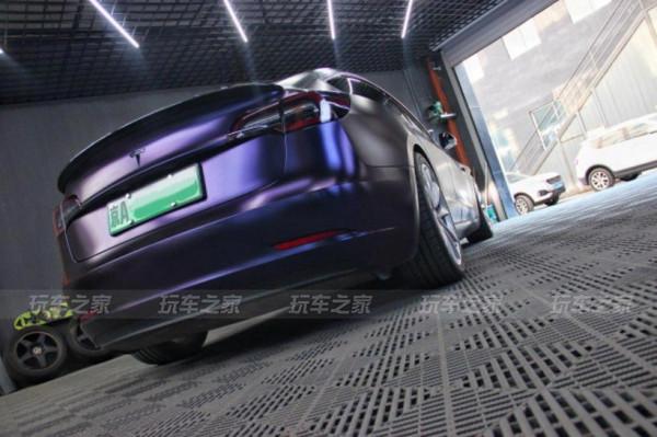 特斯拉Model3改裝案例 聊一聊更換絞牙避震行駛質感