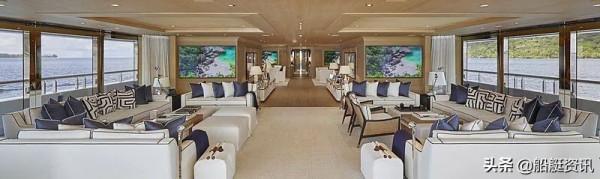 使用剛滿兩年 富豪出售貝尼蒂迄今最大遊艇 108米IJE號