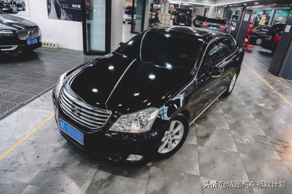 「奇怪の風」修復一臺行駛異響漏風的豐田皇冠，守護經典再次動人