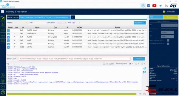米爾MYD-YA15XC-T評測ST開發板測評