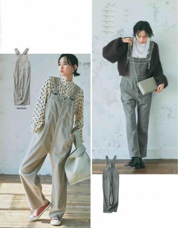 從小白到時髦高手，僅用3款“褲型”穿搭，日雜憑什麼脫穎而出？