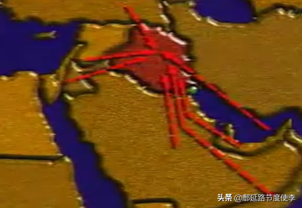 絕境中的亮點，薩達姆的“飛毛腿”反擊戰，絕對亮麗