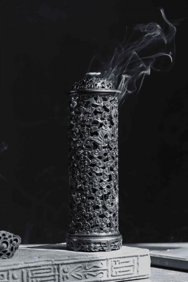 小葉紫檀 | 五福香爐