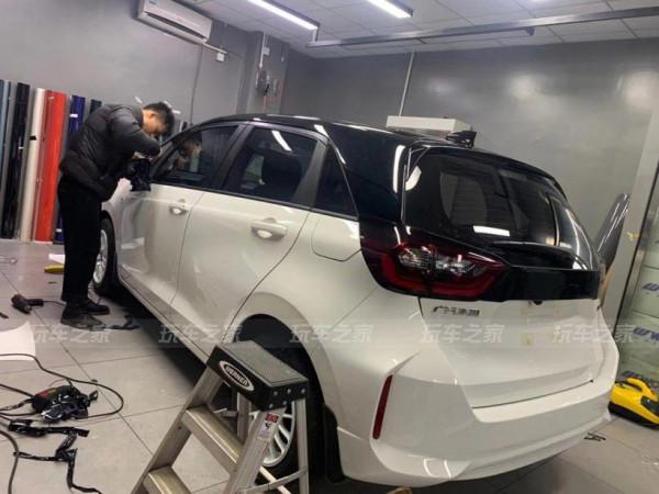 享受車子升級的樂趣 四代飛度868改裝案例 享受車子升級的樂趣 四代飛度868改裝案例