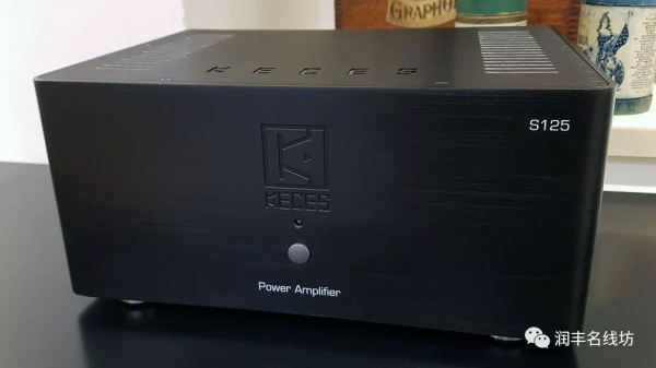 新的一年要有新玩法：KECES S125甲乙類純後級