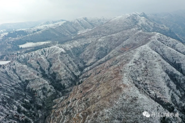 2022年春季丹江口最美雪景，你知道是哪裡嗎？