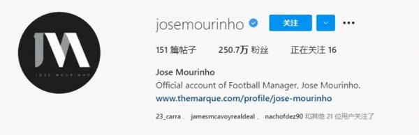 穆里尼奧為女兒的品牌帶貨，不要一分錢，而且還非常的開心