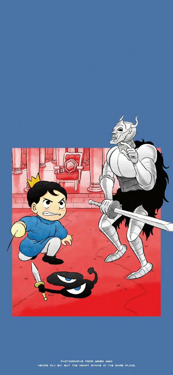 iPhone之“最近很火的波吉”桌布