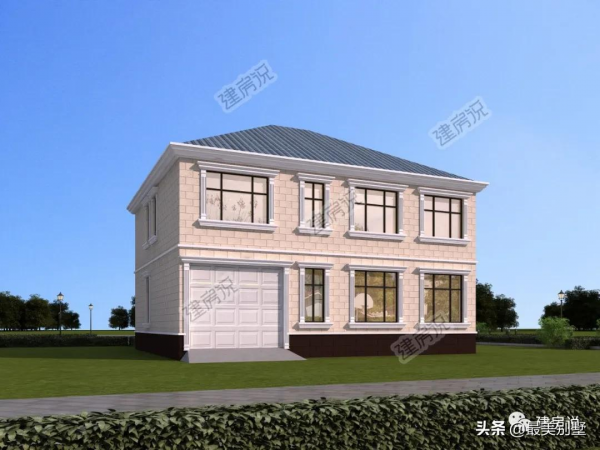 帶車庫的別墅，30萬就能擁有，還在猶豫什麼？