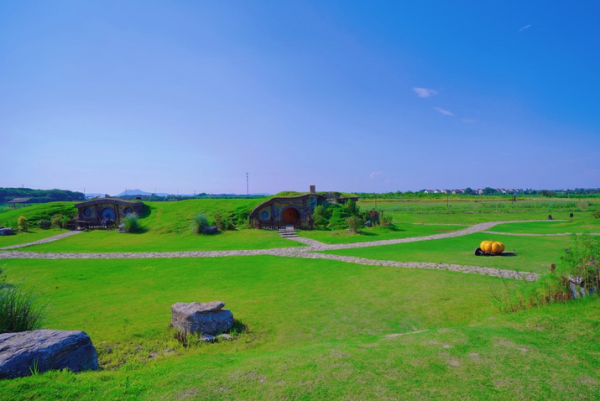 中國版霍位元村！一分錢門票不用花，get紐西蘭同款風情