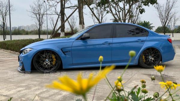 花費20萬完美復刻M3 寶馬3系F80改裝進化之路 花費20萬完美復刻M3 寶馬3系F80改裝進化之路