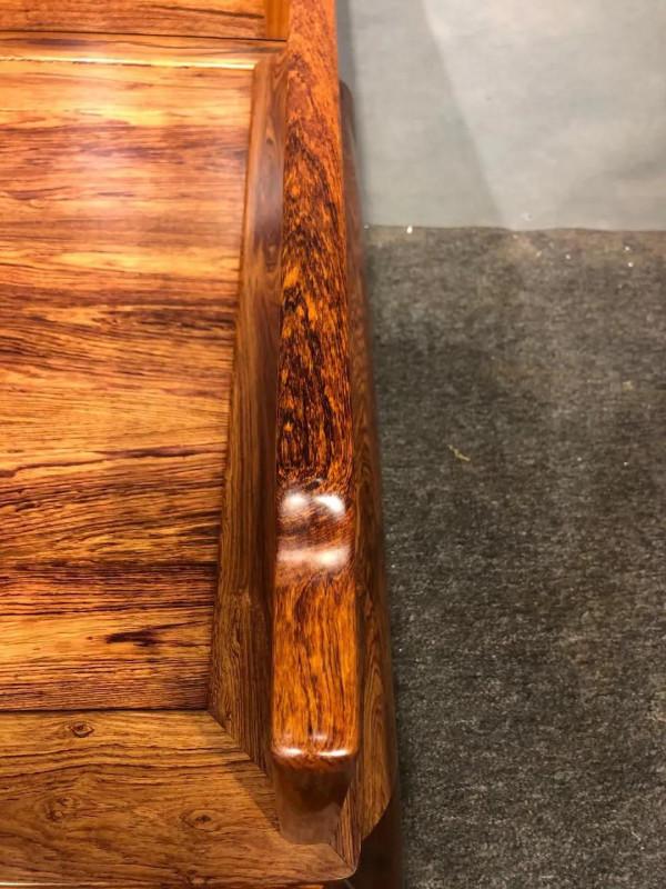 精品黃花梨獨板床