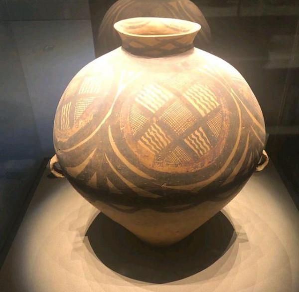 馬家窯彩陶紋飾的構成