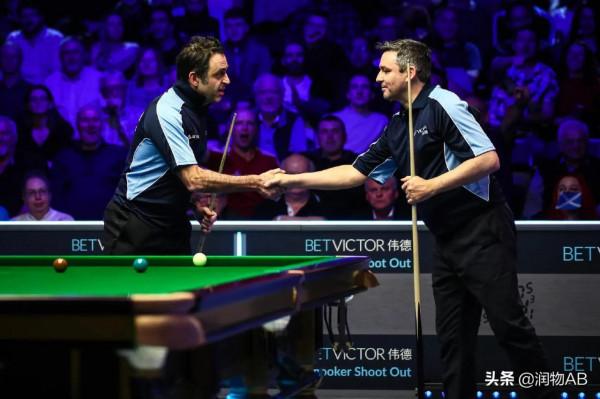 名宿：奧沙利文第1，巫師亨皇次席，戴維斯第4，金左手比塞爾比強