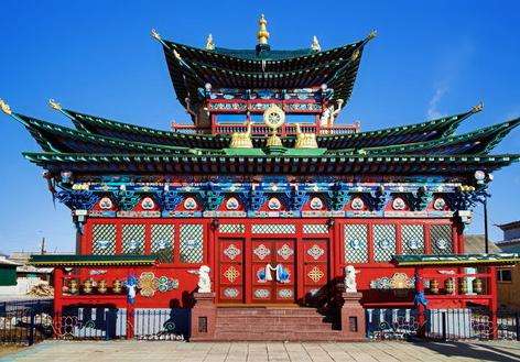 西伯利亞:俄羅斯的布里亞特共和國(五) 西伯利亞:俄羅斯的布里亞特共和國(五)