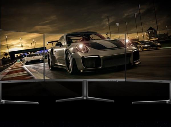 「手慢無」27英寸165Hz電競顯示器1199元