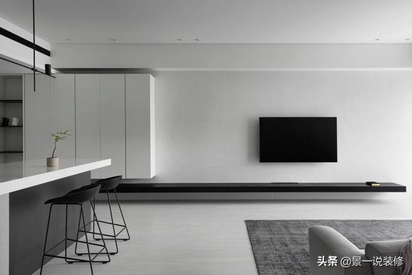 經典黑白灰,裝修中的極簡法則,一眼入心,永不過時 經典黑白灰,裝修中的極簡法則,一眼入心,永不過時