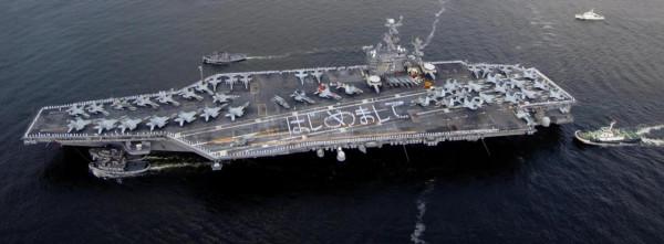 CVN-73“華盛頓”號航空母艦圖集（140圖）