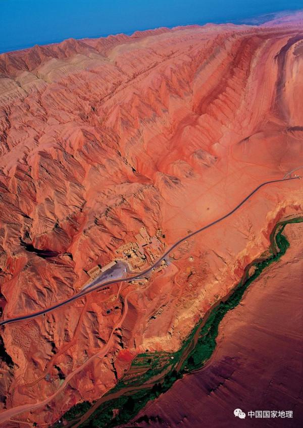 一張圖告訴你,中國最“紅”的風景在哪裡 一張圖告訴你,中國最“紅”的風景在哪裡