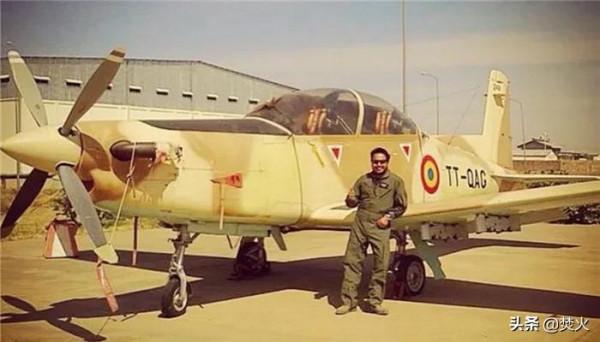 非洲國家：查德空軍