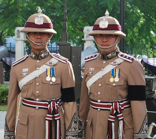 泰國警銜標識 泰國警銜標識
